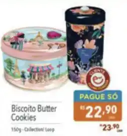 Supermercados Condor Biscoito Butter Cookies oferta