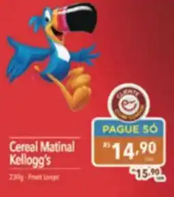 Supermercados Condor Cereal Matinal Kellogg's oferta