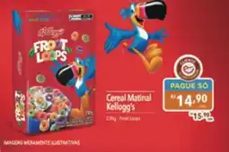 Supermercados Condor Cereal's matinal kellogg's oferta