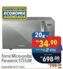 Supermercados Condor Forno Micro-ondas Panasonic ST55LM oferta