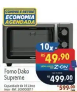 Supermercados Condor Forno Dako Supreme oferta