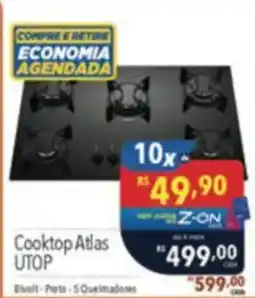 Supermercados Condor Cooktop Atlas utop oferta