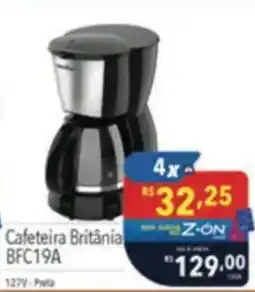 Supermercados Condor Cafeteira britânia bfc19a oferta