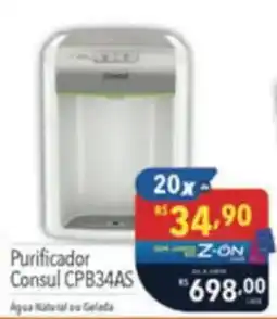 Supermercados Condor Purificador Consul CPB34AS oferta