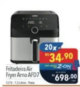 Supermercados Condor Fritadeira Air Fryer Arno AFD7 oferta