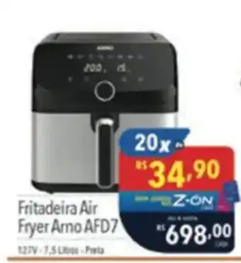 Supermercados Condor Fritadeira Air Fryer Arno AFD7 oferta