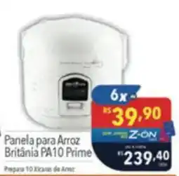 Supermercados Condor Panela para Arroz Britânia PA10 Prime oferta