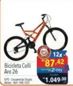 Supermercados Condor Bicicleta Colli Aro 26 oferta