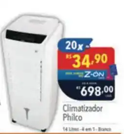 Supermercados Condor Climatizador Philco oferta