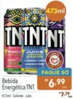 Supermercados Condor Bebida Energética TNT oferta