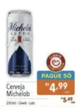 Supermercados Condor Cerveja michelob oferta