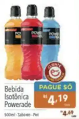 Supermercados Condor Bebida Isotônica Powerade oferta