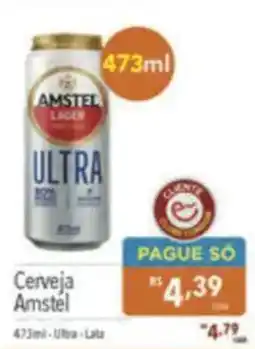 Supermercados Condor Cerveja Amstel oferta