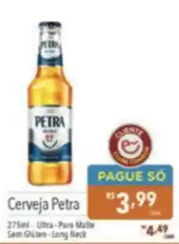 Supermercados Condor Cerveja petra oferta