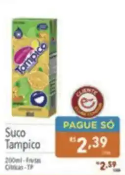 Supermercados Condor Suco Tampico oferta