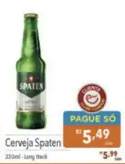 Supermercados Condor Cerveja Spaten oferta