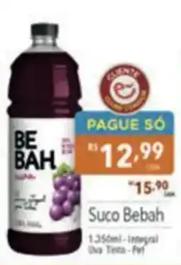 Supermercados Condor Suco Bebah oferta