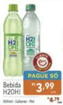 Supermercados Condor Bebida h20h! oferta