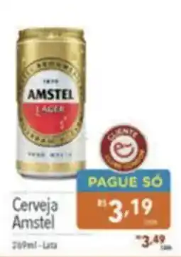 Supermercados Condor Cerveja Amstel oferta