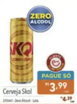 Supermercados Condor Cerveja Skol oferta