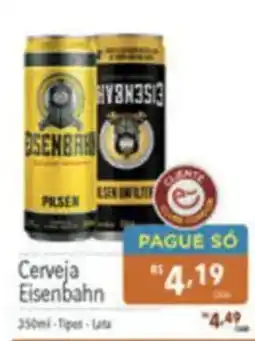 Supermercados Condor Cerveja Eisenbahn oferta