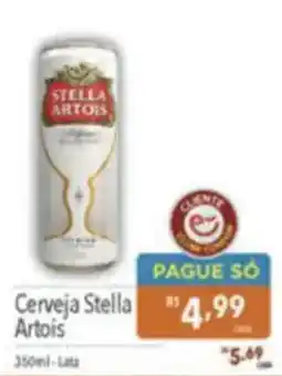 Supermercados Condor Cerveja Stella Artois oferta