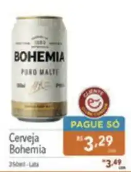 Supermercados Condor Cerveja bohemia oferta