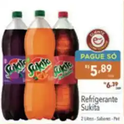 Supermercados Condor Refrigerante Sukita oferta