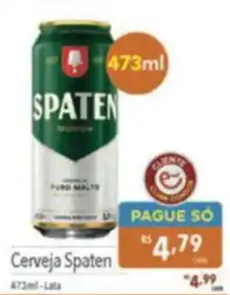 Supermercados Condor Cerveja Spaten oferta