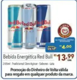 Supermercados Condor Bebida Energética Red Bull oferta