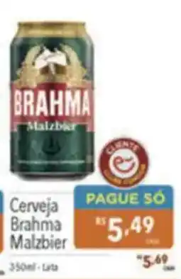 Supermercados Condor Cerveja brahma malzbier oferta