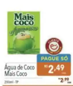 Supermercados Condor Água de Coco Mais Coco oferta