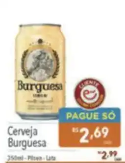 Supermercados Condor Cerveja burguesa oferta