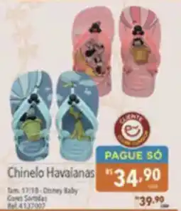 Supermercados Condor Chinelo Havaianas oferta