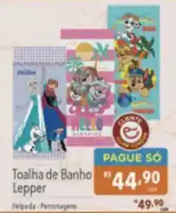 Supermercados Condor Toalha de Banho Lepper oferta