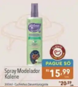 Supermercados Condor Spray Modelador Kolene oferta