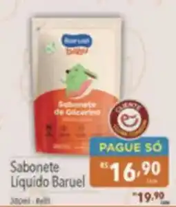 Supermercados Condor Sabonete liquido baruel oferta