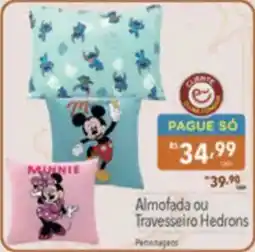 Supermercados Condor Almofada ou Travesseiro Hedrons oferta