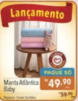 Supermercados Condor Manta Atlântica Baby oferta