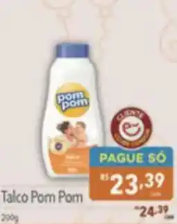 Supermercados Condor Talco Pom Pom oferta