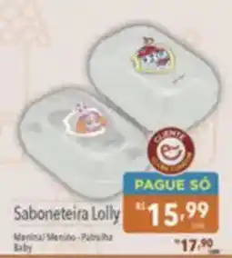 Supermercados Condor Saboneteira lolly oferta