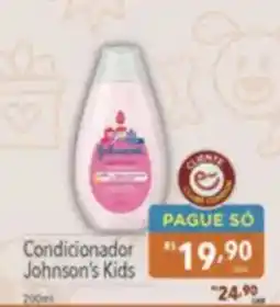 Supermercados Condor Condicionador Johnson's Kids oferta
