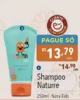 Supermercados Condor Shampoo Naturee oferta