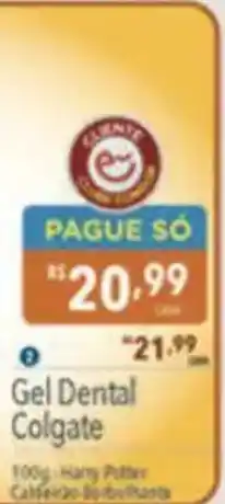 Supermercados Condor Gel Dental Colgate oferta