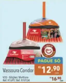 Supermercados Condor Vassoura Condor oferta