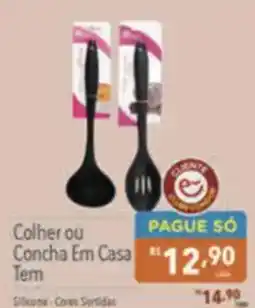 Supermercados Condor Colher ou Concha Em Casa Tem oferta