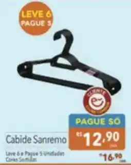 Supermercados Condor Cabide Sanremo oferta