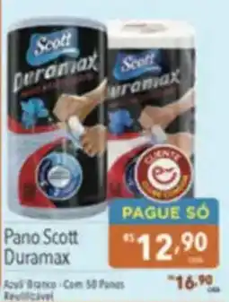 Supermercados Condor Pano scott duramax oferta