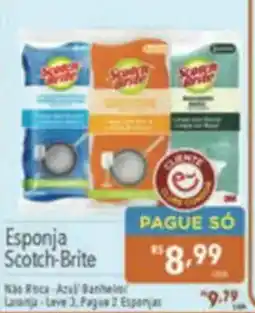 Supermercados Condor Esponja scotch-brite oferta