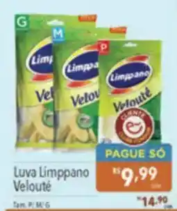 Supermercados Condor Luva limppano velouté oferta